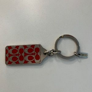 Coach Keychain